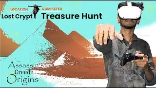 Lost Crypt | Treasure Hunt |  Assassin's Creed Origins |