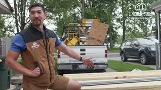 How we build your custom shed onsite?