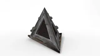 Blender time lapse: Pyramid head