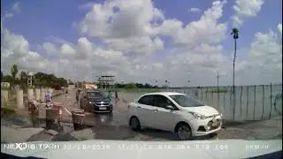 Mulugu road ramappa temple laknavaram lake route flood overflow