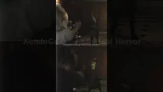 Leon Vs Grace Gun Aim Detail in RESIDENT EVIL REQUIEM Gameplay #ResidentEvil #バイオハザード