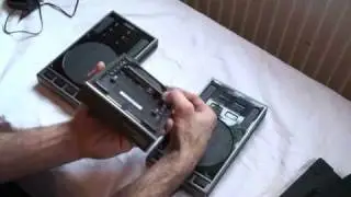 STANTON SCS.3M & DA SCRATCH  SET UP.