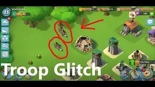 Boom Beach Troop Glitch