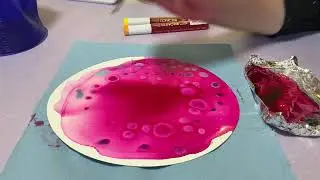 How to Create Vibrant Dot Effects with Copic Ink Refills on Yupo Paper