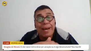 O cão nasce com drive por vocação ou é algo desenvolvido?