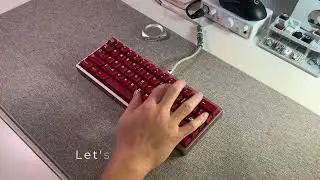 BSUN made a switch using PEI/BSUN Golden Apple Tactile Switch