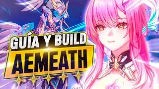 🔥 Aemeath GUÍA COMPLETA en Wuthering Waves | Builds, Equipos y Cómo Jugarla