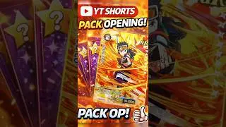 Naruto Pack OP 😱🔥&rdquo;##naruto #narutoshorts #packopening #animecards #ytshorts