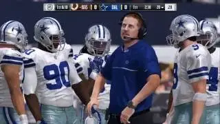 Madden 17 Redskins vs Cowboys Gameplay (PS4, Xbox One)