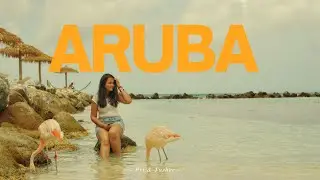 Exploring & Eating in Aruba ll Vegan food ll Renaissance Private Beach