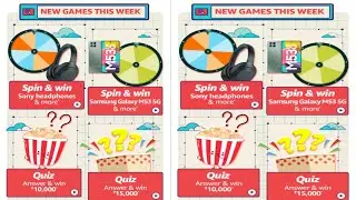 Amazon new games this week quiz answers today | movie Quiz answer today |  fun trivia Quiz answer