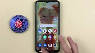How to change the color palette and screen color temperature on Xiaomi Redmi 9C Android 10