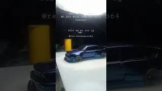 hotwheels Custom BMW M3 E30 widebody kit free concept