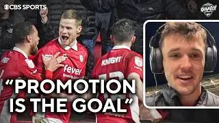 Jason Knight on Bristol City: PROMOTION | Troy Parrott | WORLD CUP Qualifiers 🇮🇪 | Golazo Matchday