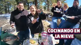 COOKING IN THE SNOW FRAZIER PARK