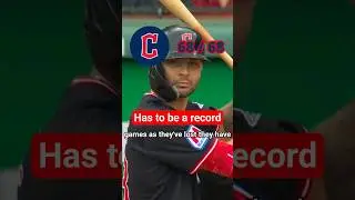 I could NOT believe This #baseball #shorts #guardians #cleveland #sports #stats #shorts #mlb