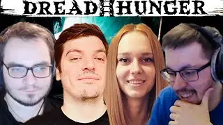 КЕЙК И КОМПАНИЯ ИГРАЮТ В DREAD HUNGER 09.05.21 | ЧАСТЬ 2