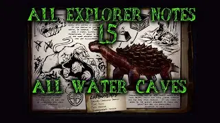 How To Find All Explorer Notes On The Island! | Ark: Survival Evolved | Part 15