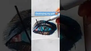 I DESTROYED My Art Again...