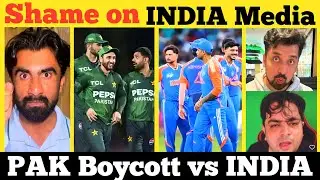 pakistan boycott t20 world cup match vs india | sports yaari | ab cricinfo | india media on pak 