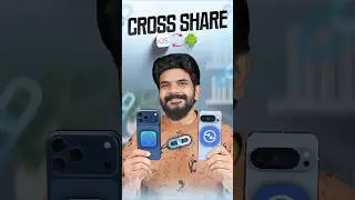 Android - iOS Sharing is super easy🥳🤯 || #Android-iOS #iOSAndroidSharing #Airdrop #QuickShare #share