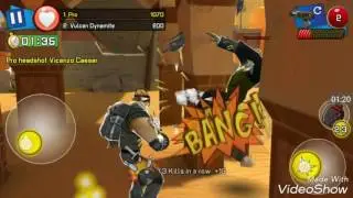 Shock force kit Gameplay.