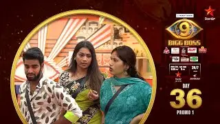 Bigg Boss Telugu 9 | Day 36 Promo 1 | Wild Storm | Nagarjuna | Star Maa