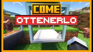 COME USARE L'INCUBATORE EASY VILLAGERS IN MINECRAFT