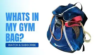 GYM BAG ESSENTIALS | Must Haves