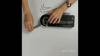 Hand Held Iron Wire Bending Machine