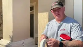 Simple Stucco Repair | Clean, Patch, Paint