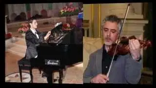 GABRIEL'S OBOE  Jose' Massaro violino, Danilo Ferro pianoforte.