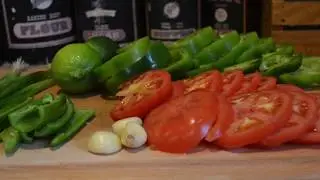 How to Make Smoke Roasted Salsa on a Pellet Grill