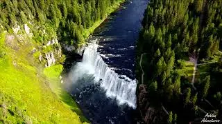 Mesa Falls Idaho