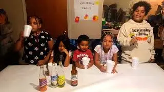 Soda Anyone? The Random House kids vs Weird sodas... are you brave enough to try?