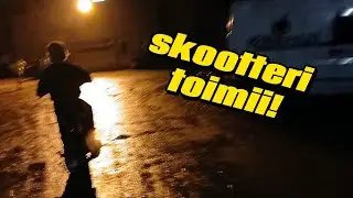 Meid&auml;n Intian skootteri projekti (osa 3)