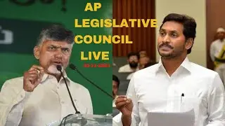 AP LEGISLATIVE COUNCIL LIVE || AP DECENTRALISATION BILL IN COUNCIL || SURYA FACTS