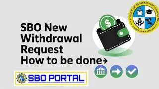 SBO New withdrawal request How to be Done❓