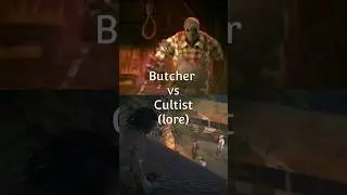 Butcher vs Cultist / Carnicero vs Sectario | Horrorfield