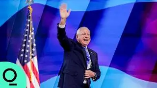 Tim Walz's Full Speech at DNC in Chicago