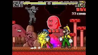 MUGEN Survival #76: SSB Dark Mario Bros