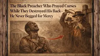 The Black Preacher Who Prayed Curses While They Destroyed His Back&mdash;He Never Begged for Mercy