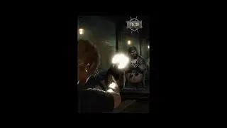 Resident Evil 4 gameplay.  Испытание на стрельбище.  Пистолет SG-09 R. #shorts