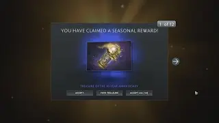 OPENING ALL 13 TREASURES FROM DOTA 2 10TH ANNIVERSARY TREASURE EVENT