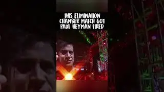 The Extreme Elimination Chamber Sucked #shorts