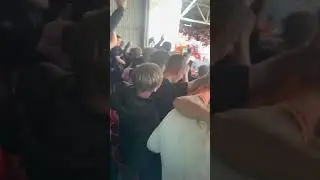 Wrexhams last minute equaliser against Swindon!      #wrexham #wrexhamafc #wrexhamfc