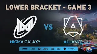 [ES] Western Europe Qualifier |Alliance VS Nigma Galaxy game 3