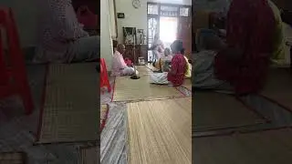 Blissful Sunday at ISKCON Khammam | Kirtan &bull; Class &bull; Feast &bull; Devotion #iskcon #khammam