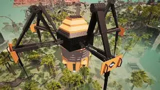 Satisfactory - Giant non-portable Miner