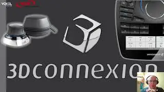 Огляд пристроїв 3DConnexion або 